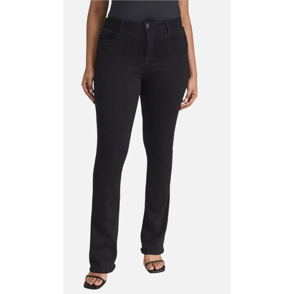 L'Agence Selma High Rise Sleek Baby Boot Jeans NWT - Size 31 - Picture 1 of 12